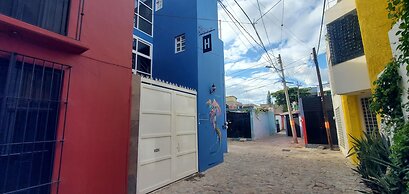 Hostal Guelaguetza Danza de la Pluma