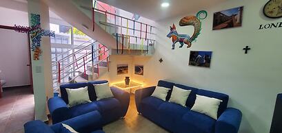 Hostal Guelaguetza Danza de la Pluma
