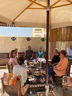 Pyramids lounge