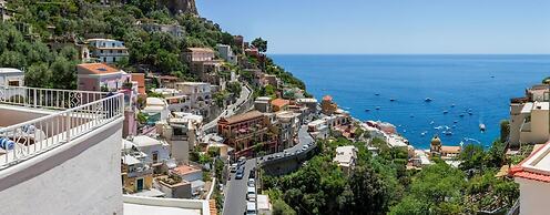 Medusa Suite in Positano
