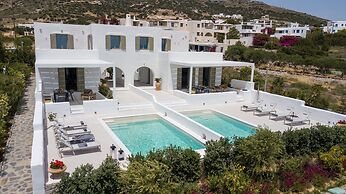 Luxury Paradise Villa Odyssey In Paros