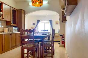 Seafront apartment in Gozo, Marsalforn