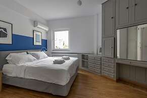 Deco Marble Apt With Acropolis View