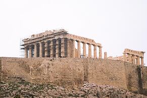 Deco Marble Apt With Acropolis View