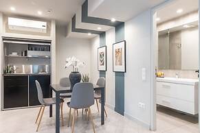 Fantastic Central Athens Suite With Rooftop Deck