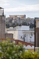 Fantastic Central Athens Suite With Rooftop Deck