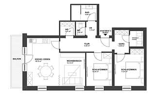 Tevini Alpine Apartments - Glocknerblick