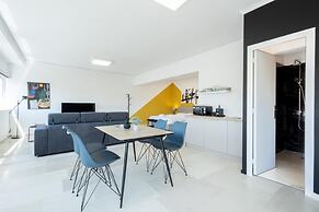 Hip And Fun in Athens Apt A