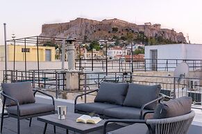 Paradise Suite With Jacuzzi Acropolis View