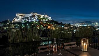 Executive 2 bdr Suite in Plaka - Acropolis View