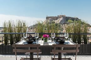 Executive 2 bdr Suite in Plaka - Acropolis View