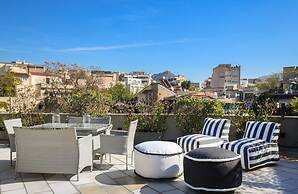 Superb Central Athens Suite With Rooftop Perfect for 5 Guests 85sqm