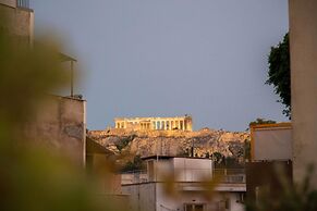 Superb Central Athens Suite With Rooftop Perfect for 5 Guests 85sqm
