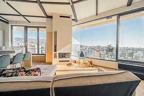 Sky Apartment in Dafni