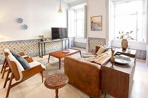 Nomad s Downtown Lisbon - 3bdr Charming Memory
