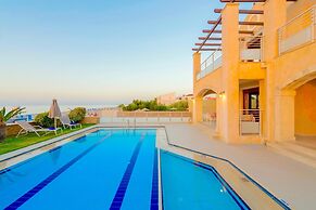 Beachfront Villa Avra With Private Swimming Pool