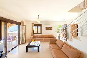 Beachfront Villa Avra With Private Swimming Pool