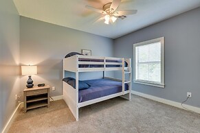 Spacious Lake Charles Craftsman - Pet Friendly!
