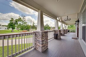 Spacious Lake Charles Craftsman - Pet Friendly!