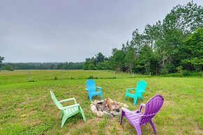 Historic Cottage on Horse Farm: Firepit & BBQ