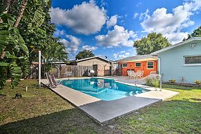 6 Mi to Beaches: Seminole Retreat w/ Pool
