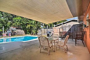 6 Mi to Beaches: Seminole Retreat w/ Pool