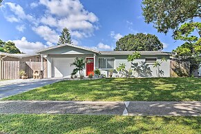 6 Mi to Beaches: Seminole Retreat w/ Pool
