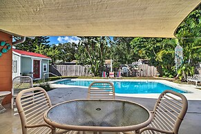 6 Mi to Beaches: Seminole Retreat w/ Pool