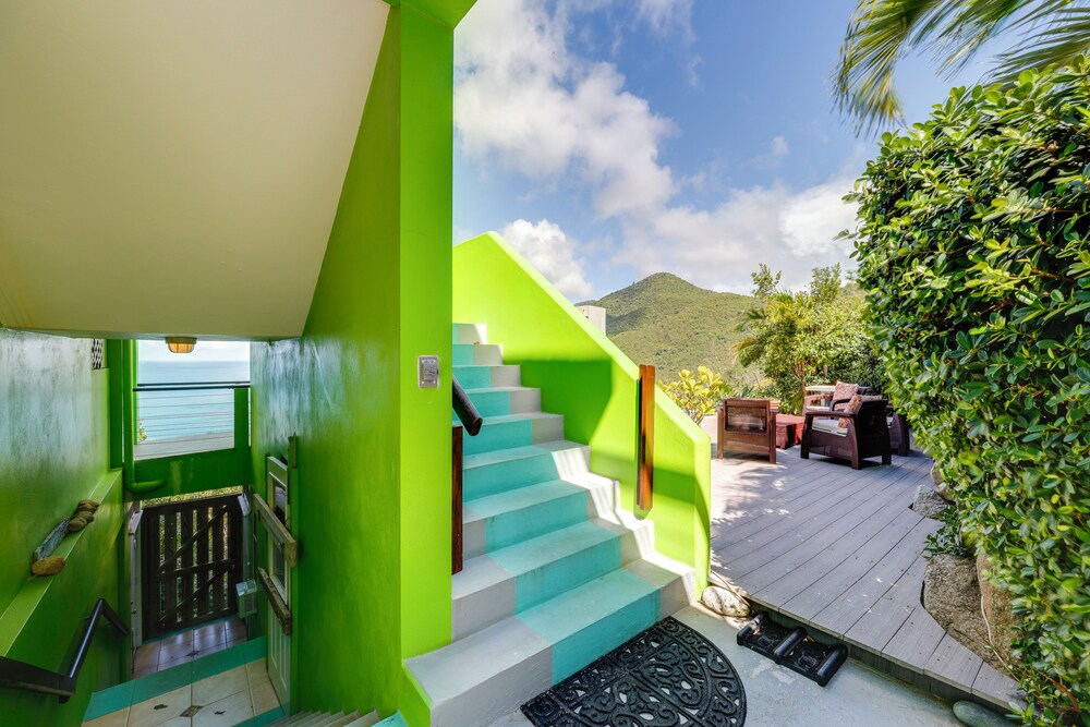 'tortola Adventure Villa': Private Ocean-view Pool