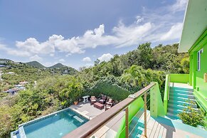 'tortola Adventure Villa': Private Ocean-view Pool
