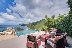 'tortola Adventure Villa': Private Ocean-view Pool