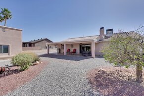 Arizona Retreat w/ Casita ~ 2 Mi to Lake Havasu