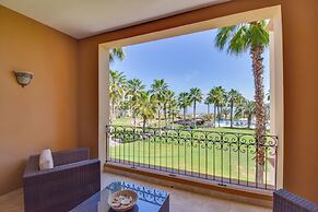 Gulf-view Condo: Private Patio, Pool & Golf!