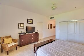 Gulf-view Condo: Private Patio, Pool & Golf!