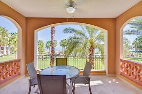 Gulf-view Condo: Private Patio, Pool & Golf!