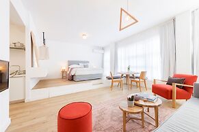 THE Premium Loft Apartment -c1-common Terrace