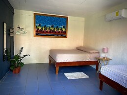Rooms & Pool Macaws