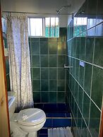 Rooms & Pool Macaws
