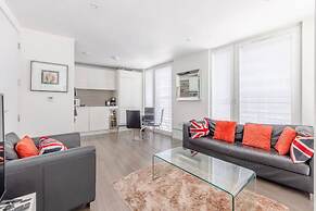 Modern 2BD Flat With a Balcony - Wandsworth
