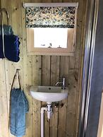 The Peacock Shepherds Hut at Hafoty Boeth