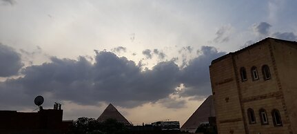 Rayan pyramids view
