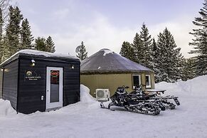 Yourte expérience Charlevoix
