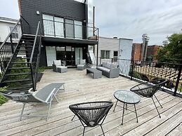 Burgundy Lofts - Marché Atwater