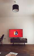 Modern 1-bed Apt, Sleeps 2 in Birmingham