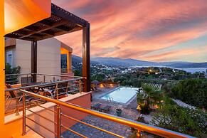 Villa Glan Y Mor in Agios Nikolaos
