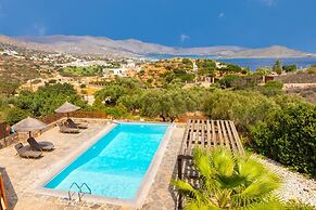 Villa Glan Y Mor in Agios Nikolaos