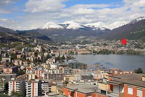 Executive Huge Flat in Central Lugano