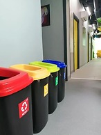 Green cube hostel
