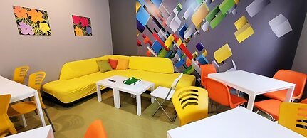 Green cube hostel