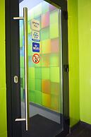 Green cube hostel